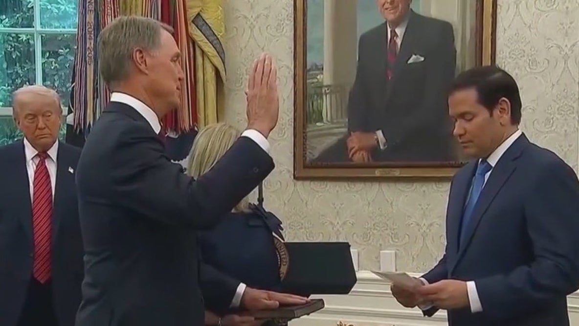 David Perdue sworn in as ambassador